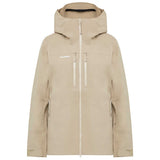 Mammut Stoney HS Hooded Jacke Damen | beige | Größe L