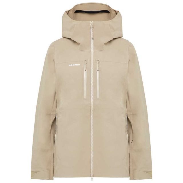 Mammut Stoney HS Hooded Jacke Damen | beige | Größe L