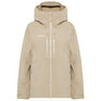 Mammut Stoney HS Hooded Jacke Damen | beige | Größe L