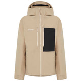 Mammut Stoney HS Hooded Jacke Herren | beige | Größe L