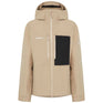 Mammut Stoney HS Hooded Jacke Herren | beige | Größe L