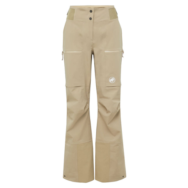 Mammut Stoney HS Hose Damen | beige | Größe 36