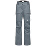 Mammut Stoney HS Thermo Hose Damen | grau | Größe 36