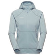 Mammut Taiss ML Hooded Jacke Damen | blau | Größe L