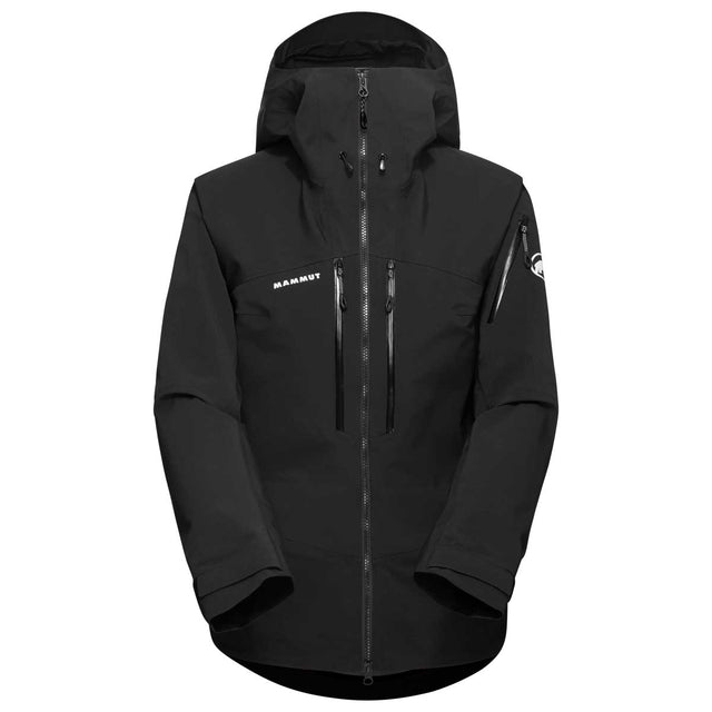 Mammut Taiss Pro HS Hooded Jacke Damen | schwarz | Größe L