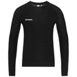Mammut Tree Wool Thermal FL Longsleeve Herren | schwarz | Größe L