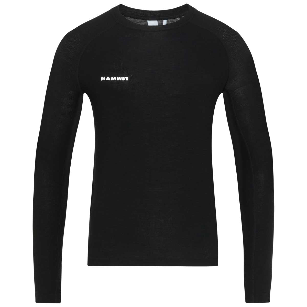 Mammut Tree Wool Thermal FL Longsleeve Herren | schwarz | Größe L