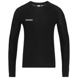 Mammut Tree Wool Thermal FL Longsleeve Herren | schwarz | Größe L