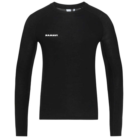 Mammut Tree Wool Thermal FL Longsleeve Herren | schwarz | Größe L
