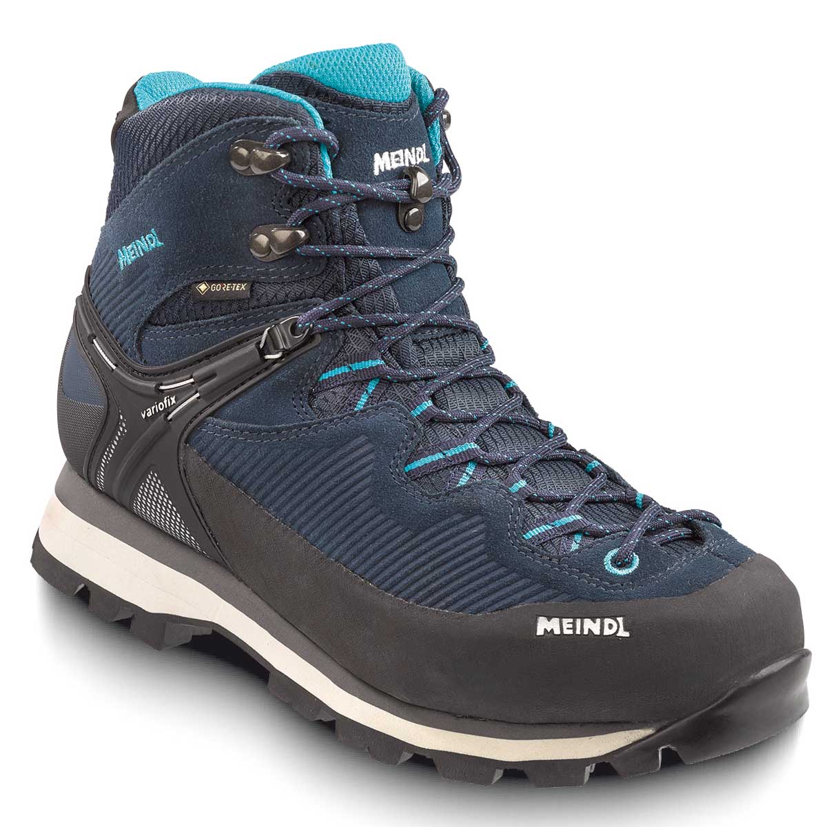 Meindl Terlan Lady GTX Wanderschuhe Damen | blau | Größe UK 3.5