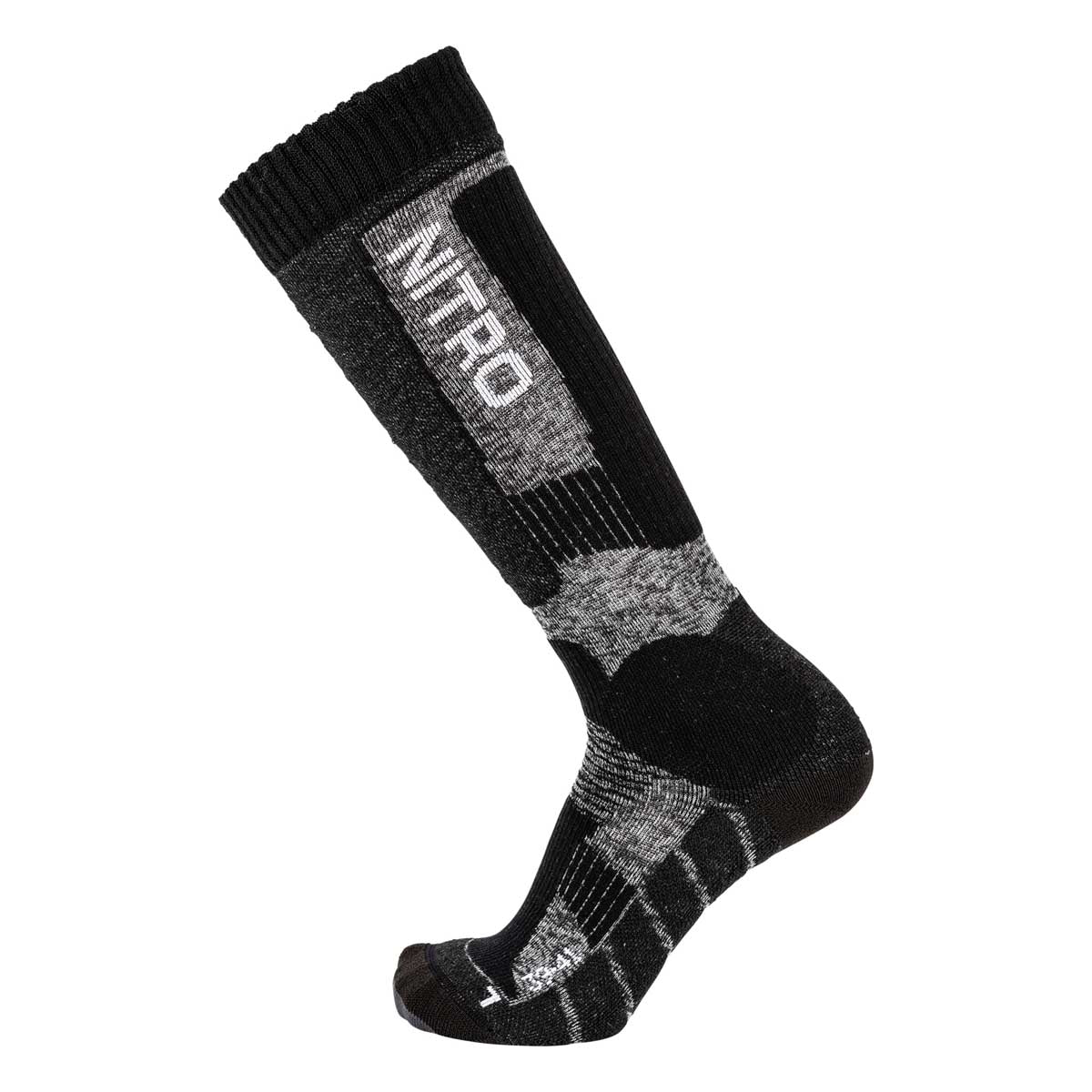 Nitro Cloud 8 Socken | schwarz | Größe 39 - 41