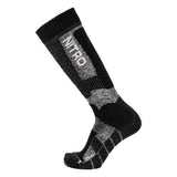 Nitro Cloud 8 Socken | schwarz | Größe 39 - 41