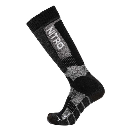 Nitro Cloud 8 Socken | schwarz | Größe 39 - 41