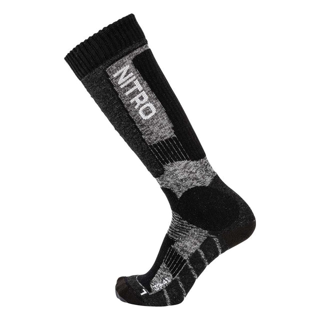 Nitro Cloud 8 Socken | schwarz | Größe 39 - 41