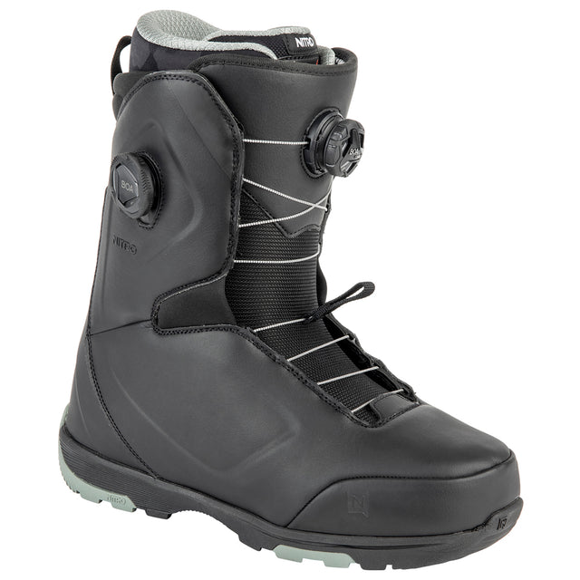 Nitro Club BOA Snowboardschuhe Herren (2024/2025)| schwarz | Größe 26.5