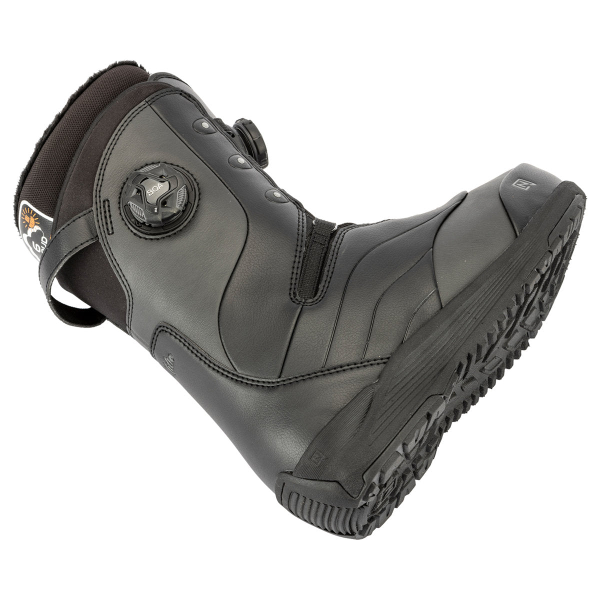 Nitro Crown BOA Snowboardschuhe Damen (2025/2026) | schwarz | Größe 25.0