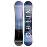 Nitro Fate Snowboard (2025/2026) | schwarz | Größe 147