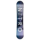 Nitro Fate Snowboard (2025/2026) | schwarz | Größe 147