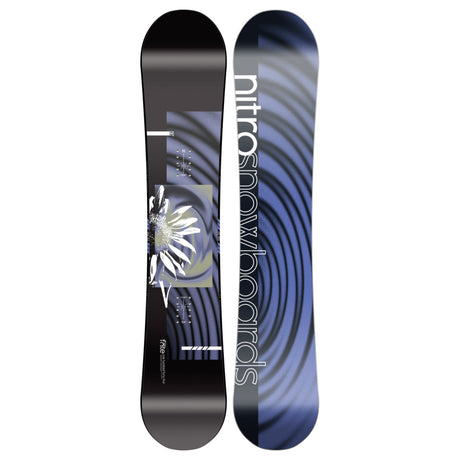 Nitro Fate Snowboard (2026/2027) | schwarz | Größe 147