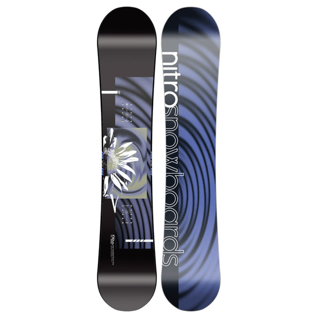 Nitro Fate Snowboard (2026/2027) | schwarz | Größe 147
