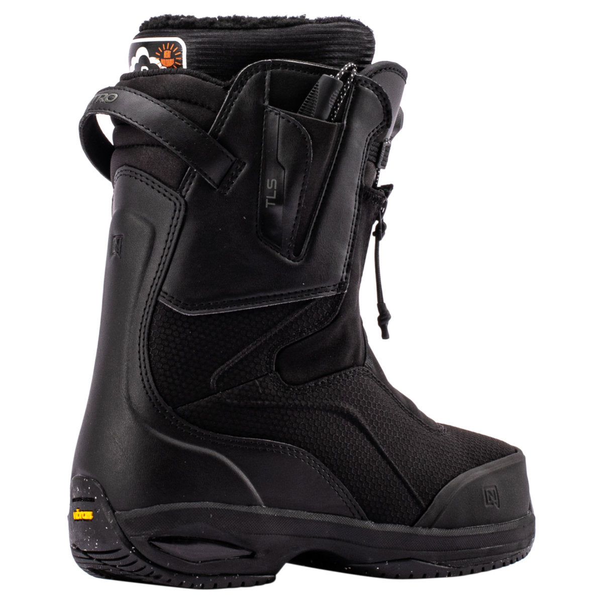 Nitro Fate TLS Snowboardschuhe (2026/2027) | schwarz | Größe 24.5