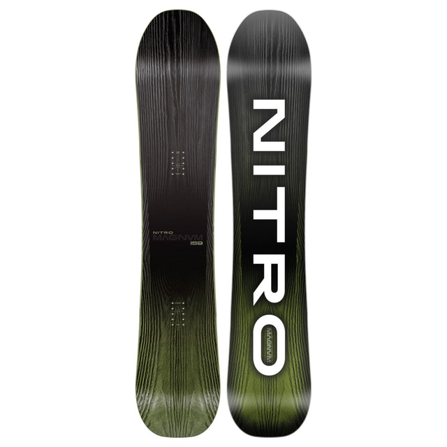 Nitro Magnum Snowboard (2026/2027) | schwarz | Größe 159w