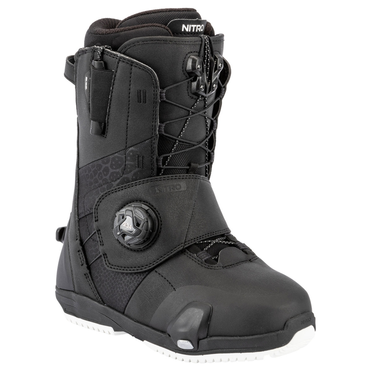 Nitro Monarch Step On TLS Snowboardschuhe Damen (2025/2026) | schwarz | Größe 24.5
