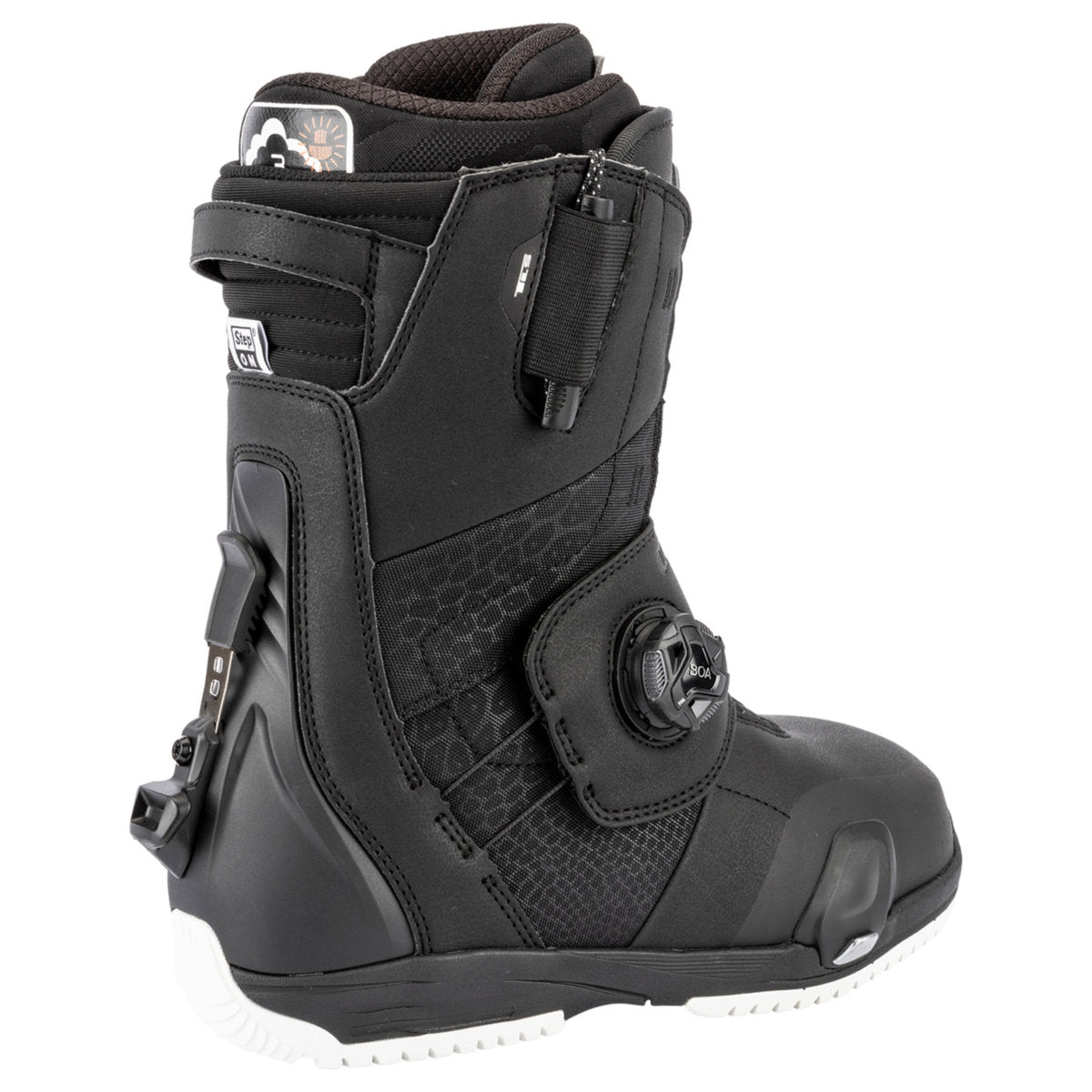 Nitro Monarch Step On TLS Snowboardschuhe Damen (2025/2026) | schwarz | Größe 24.5