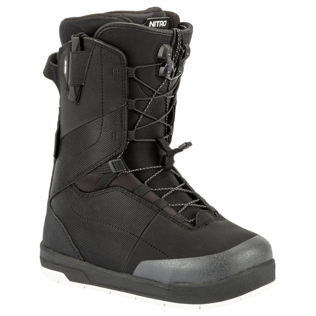 Nitro Monarch TLS Snowboardschuhe Damen (2025/2026) | schwarz | Größe 25.0