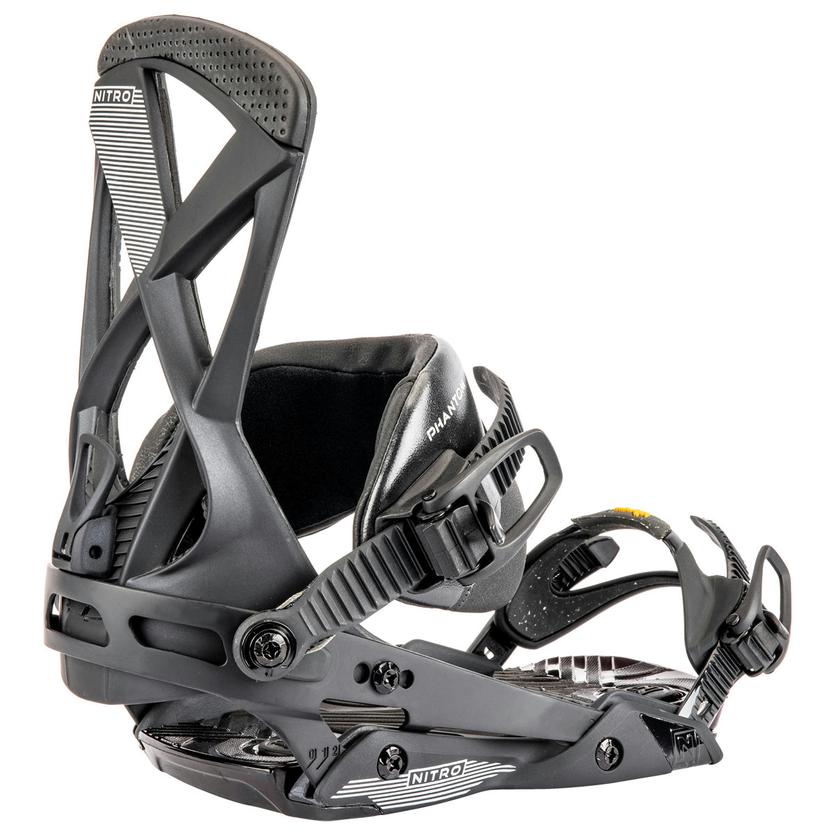Nitro Phantom Snowboardbindung (2023/2024) | schwarz | Größe L