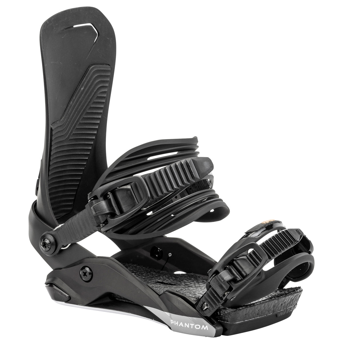 Nitro Phantom Snowboardbindung (2024/2025) | schwarz | Größe L