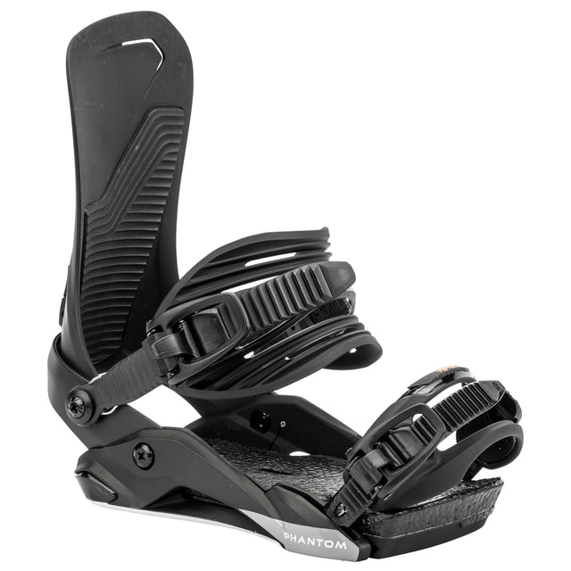 Nitro Phantom Snowboardbindung (2024/2025) | schwarz | Größe L