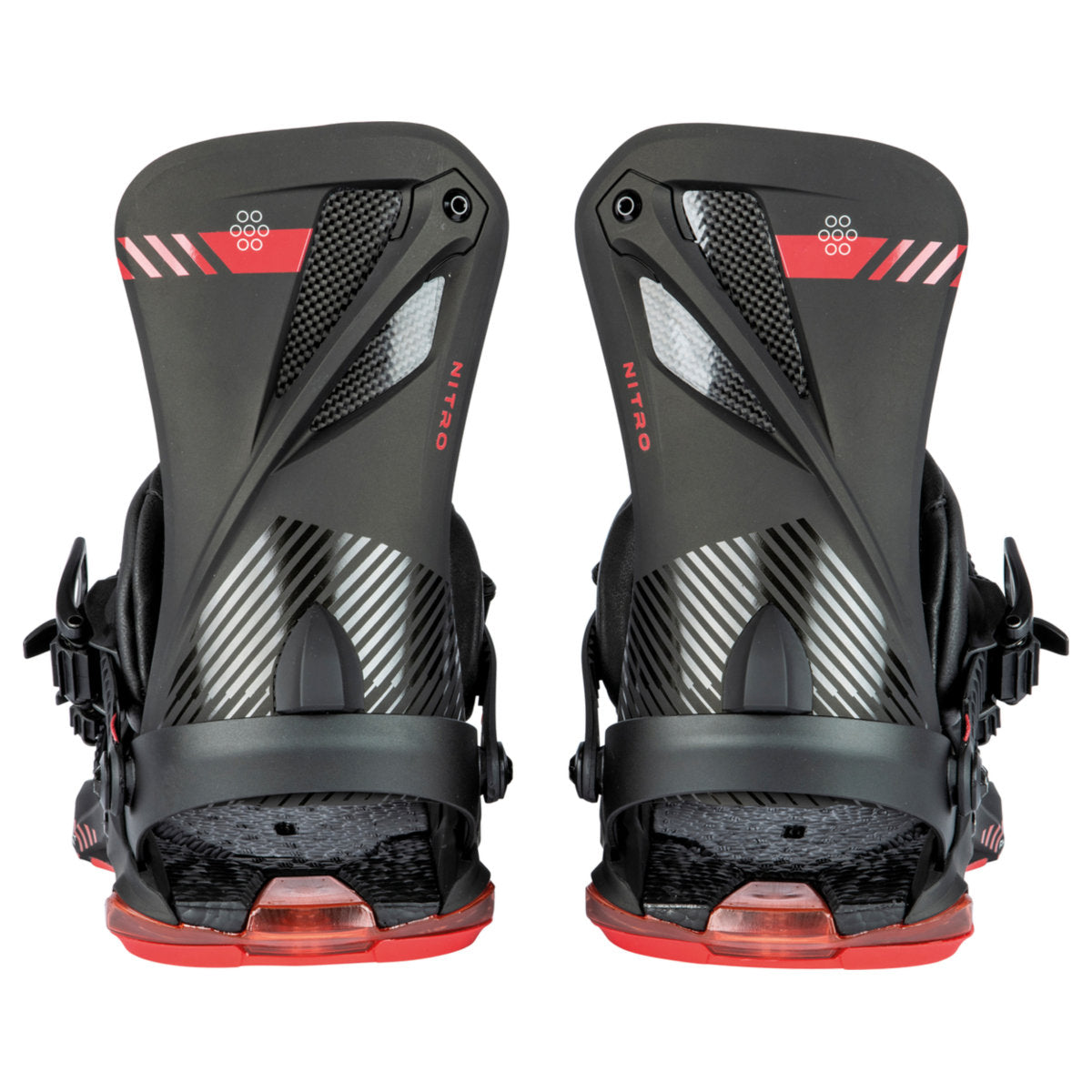 Nitro Phantom+ Snowboardbindung (2025/2026) | schwarz | Größe L