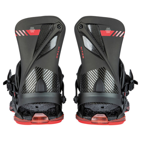 Nitro Phantom+ Snowboardbindung (2025/2026) | schwarz | Größe L