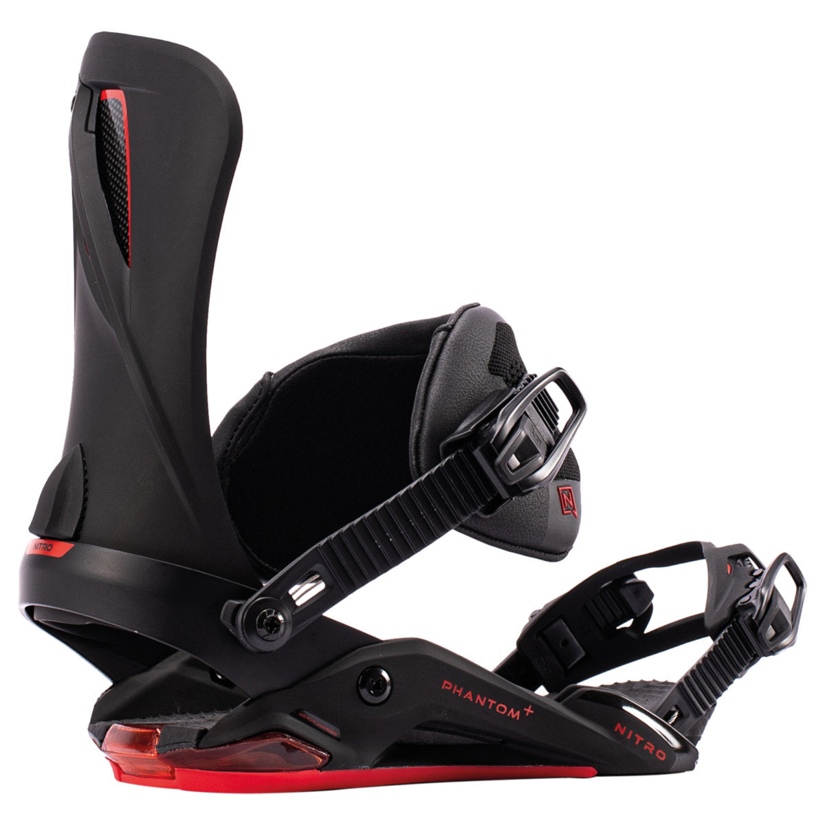 Nitro Phantom+ Snowboardbindung (2026/2027) | schwarz | Größe L