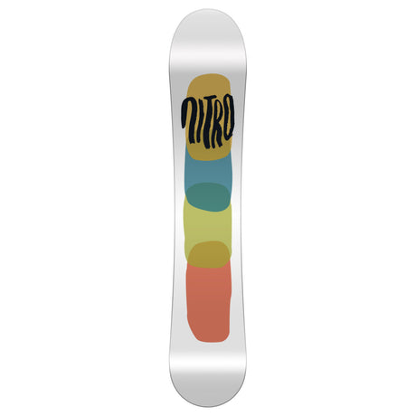 Nitro Phase Snowboard (2025/2026) | schwarz | Größe 155