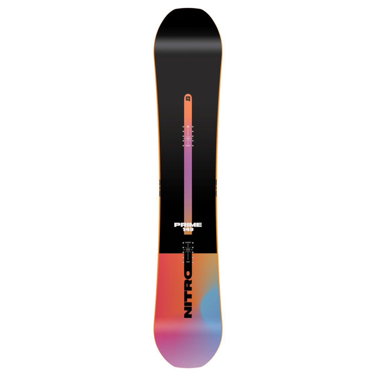 Nitro Prime Chroma Cam-Out Snowboard (2025/2026) | schwarz | Größe 149