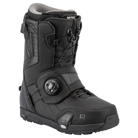Nitro Profile Step On TLS Snowboardschuhe Herren (2025/2026) | schwarz | Größe 27.0