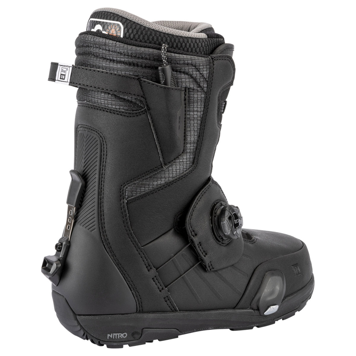 Nitro Profile Step On TLS Snowboardschuhe Herren (2025/2026) | schwarz | Größe 27.0