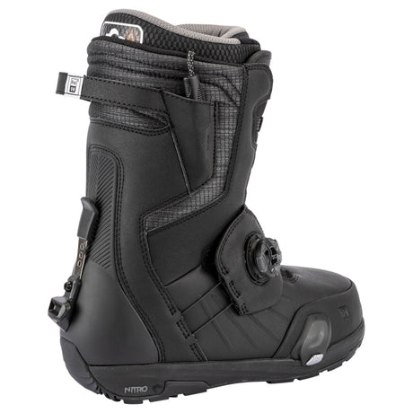 Nitro Profile Step On TLS Snowboardschuhe Herren (2025/2026) | schwarz | Größe 27.0
