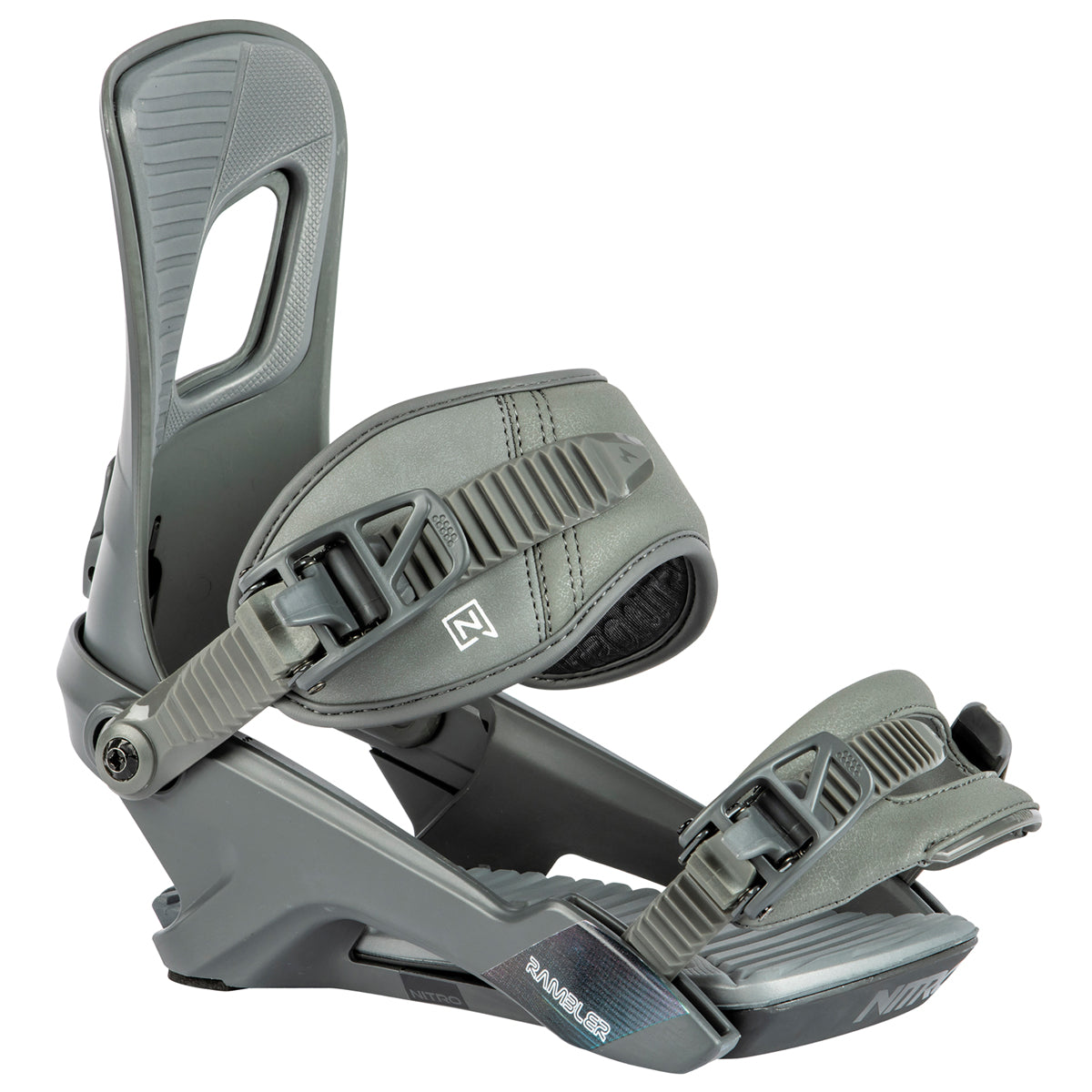 Nitro Rambler Snowboardbindung (2023/2024) | grau | Größe L