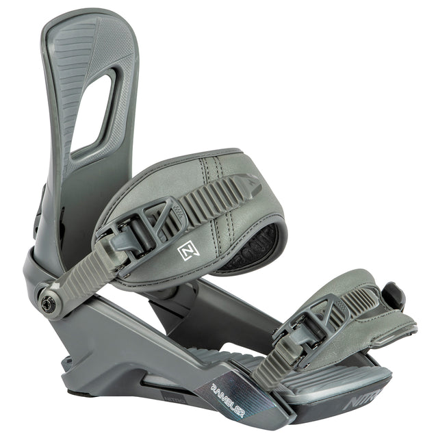 Nitro Rambler Snowboardbindung (2023/2024) | grau | Größe L
