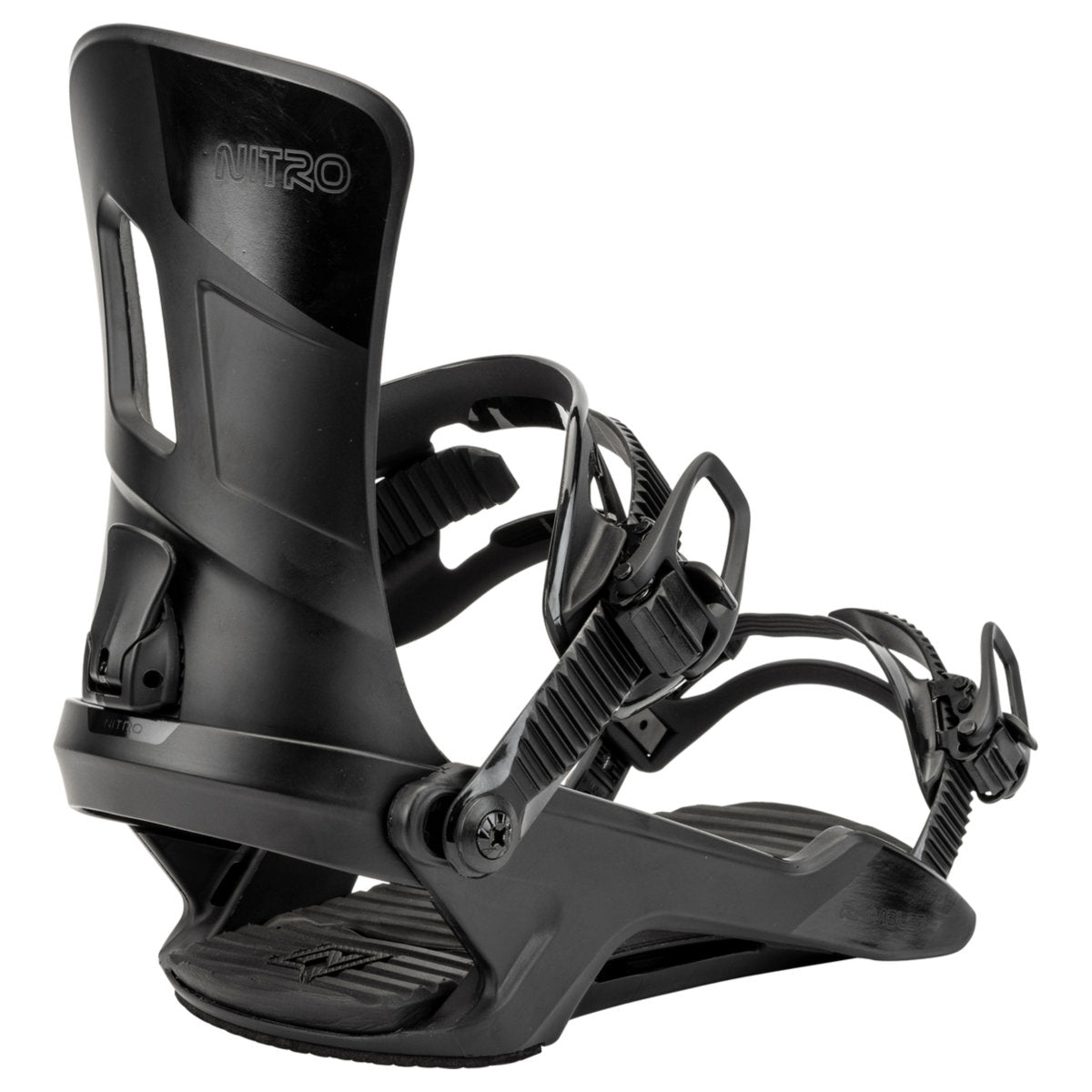 Nitro Rambler Snowboardbindung (2025/2026) | orange | Größe L