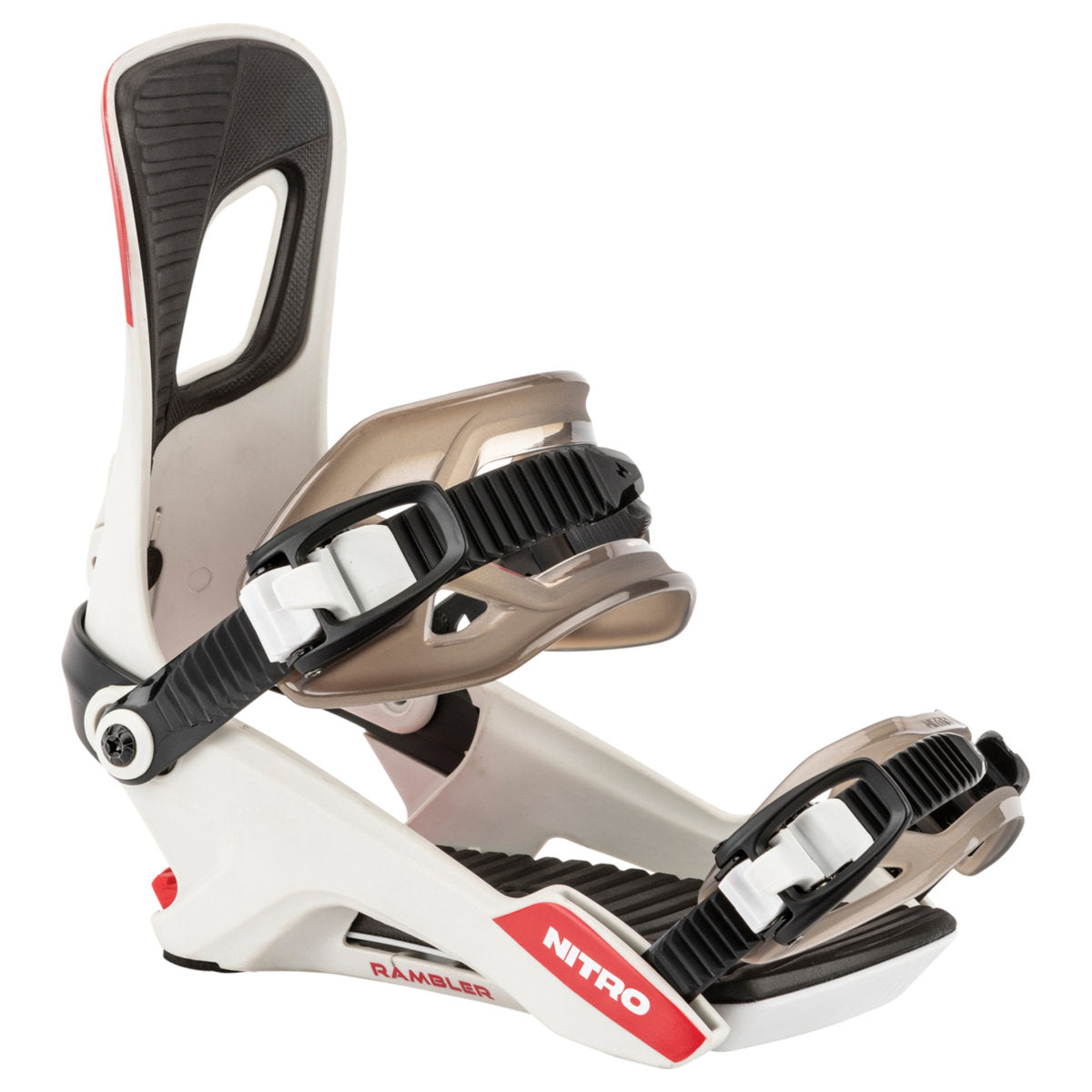 Nitro Rambler Snowboardbindung (2025/2026) | orange | Größe L