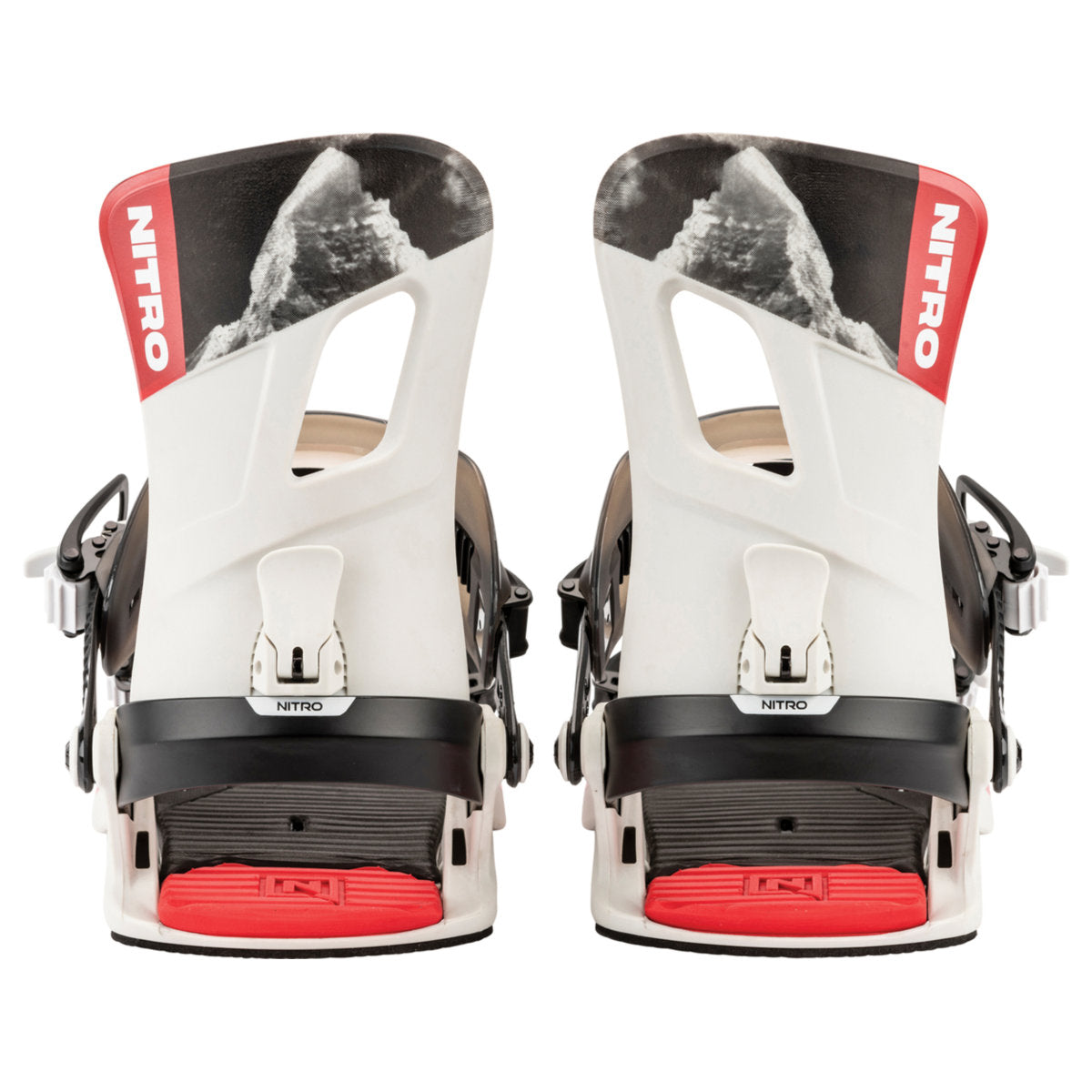 Nitro Rambler Snowboardbindung (2025/2026) | orange | Größe L