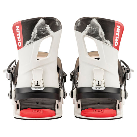 Nitro Rambler Snowboardbindung (2025/2026) | orange | Größe L