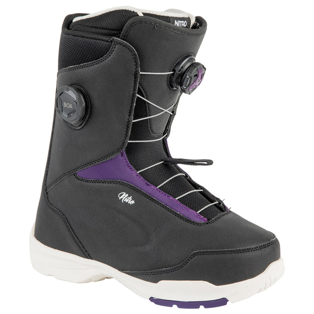 Nitro Scala BOA Snowboardschuhe Damen (2023/2024) | schwarz | Größe 24.5