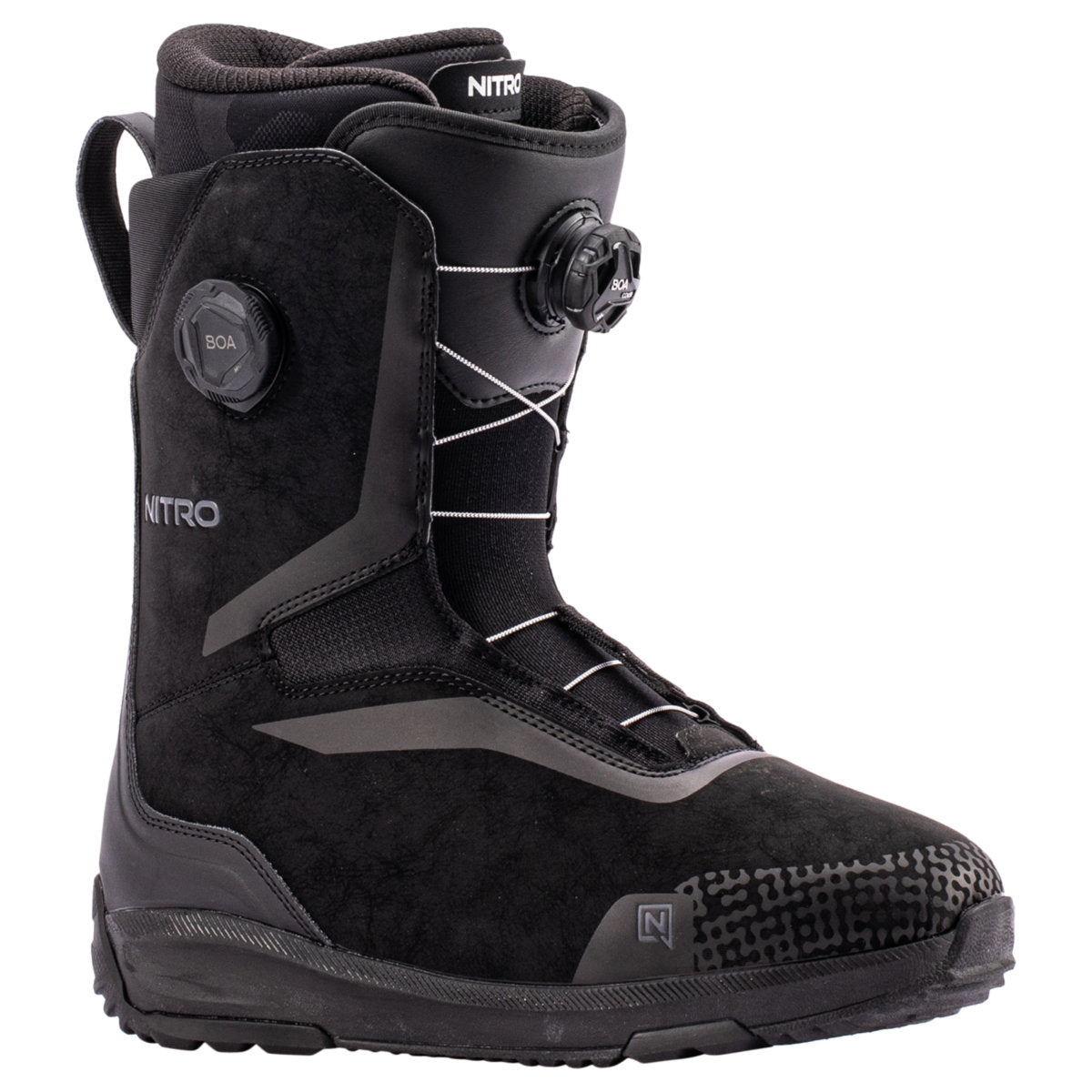 Nitro Sentinel BOA Snowboardschuhe Herren (2026/2027) | schwarz | Größe 27.0