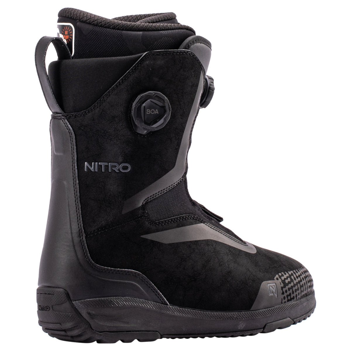 Nitro Sentinel BOA Snowboardschuhe Herren (2026/2027) | schwarz | Größe 27.0