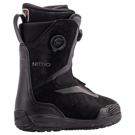 Nitro Sentinel BOA Snowboardschuhe Herren (2026/2027) | schwarz | Größe 27.0